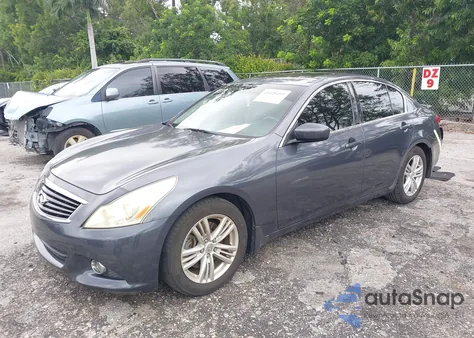 2012 Infiniti G37 Journey из США, поврежденный, VIN JN1CV6AP5CM932529